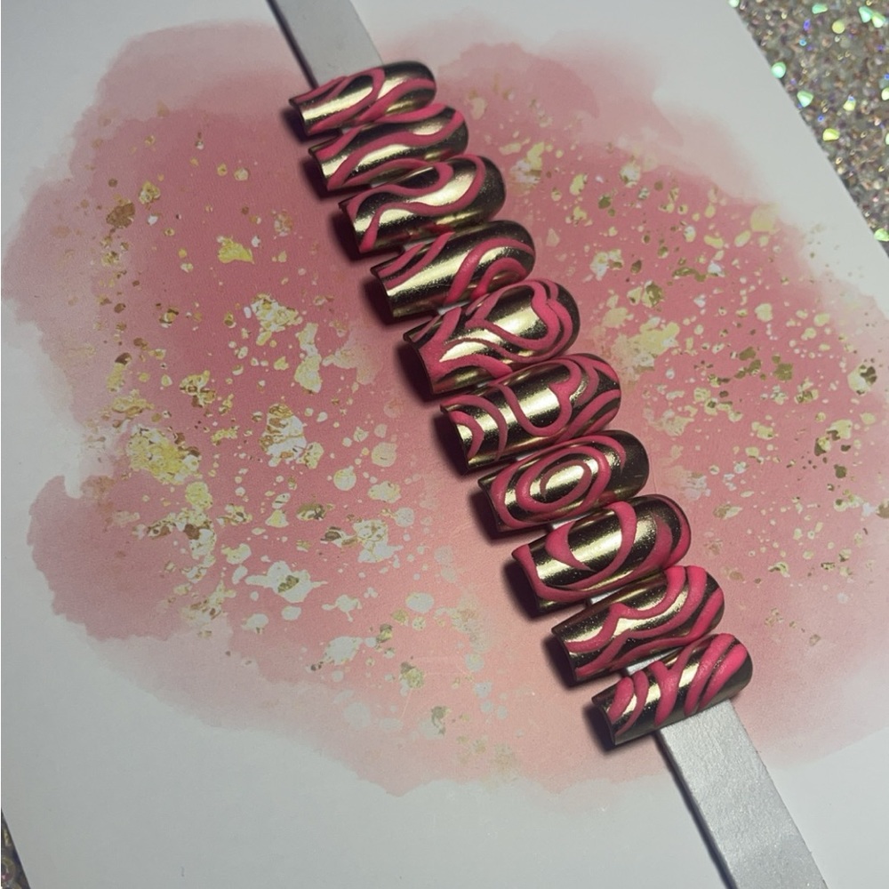 Handmade press on nails